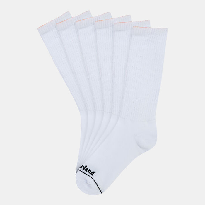 Timberland Core Crew Socks (3 Pack) White Timberland Core Crew Socks (3 Pack) White image number 0