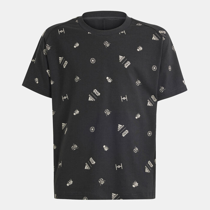 adidas Kids' Star Wars Z.N.E T-Shirt Black image number 0