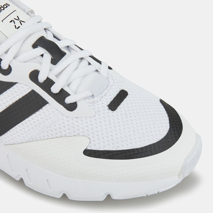 adidas Originals Men's ZX 1K Boost Shoe White adidas Originals Men's ZX 1K Boost Shoe White image number 4