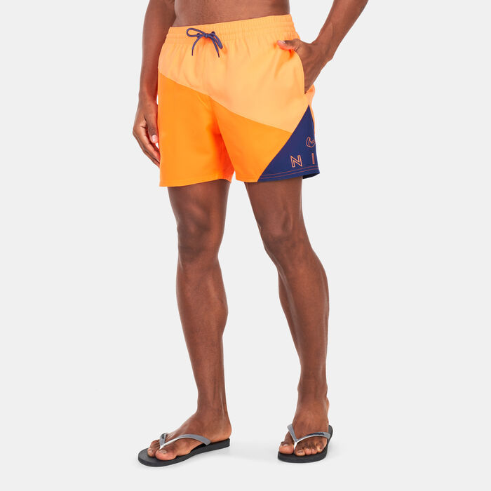 Nike Swim Men's Logo Jackknife 5-Inch Swimming Shorts Orange image number 0