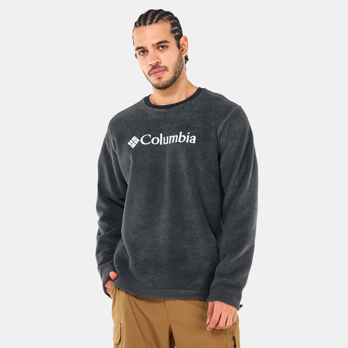 Columbia Men's Steens Mountain™ Crew Sweatshirt Grey Columbia Men's Steens Mountain™ Crew Sweatshirt Grey image number 0