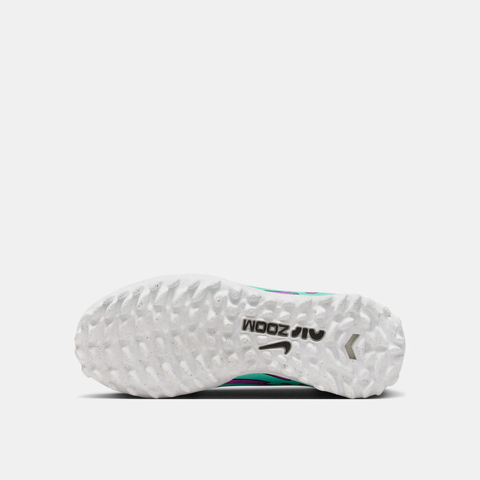 Nike Kids' Mercurial Superfly 9 Academy Turf Ground Football Shoes Green Nike Kids' Mercurial Superfly 9 Academy Turf Ground Football Shoes Green image number 3