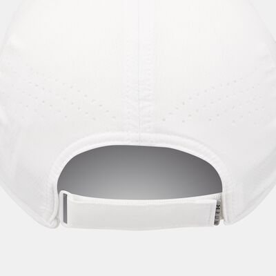 Under Armour Women's UA Iso-Chill Launch Run Cap White Under Armour Women's UA Iso-Chill Launch Run Cap White