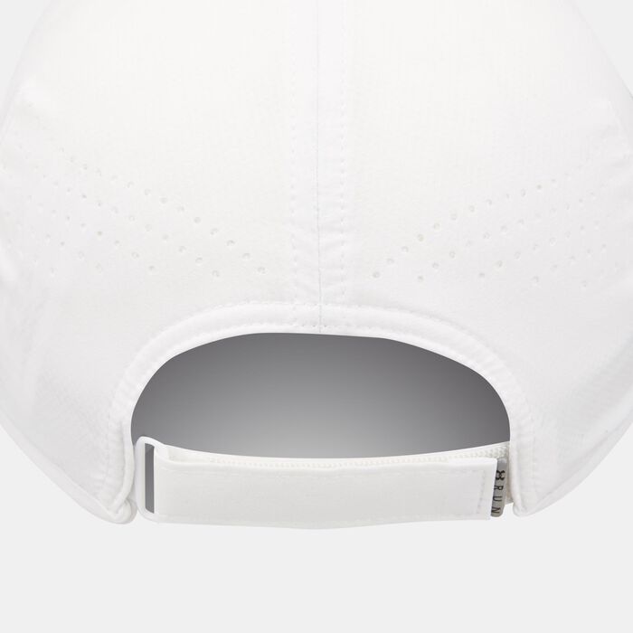 Under Armour Women's UA Iso-Chill Launch Run Cap White Under Armour Women's UA Iso-Chill Launch Run Cap White image number 1
