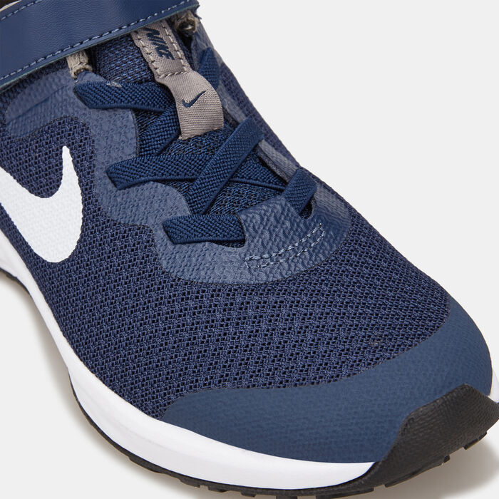 Nike Kids' Revolution 6 Shoe (Younger Kids) Blue Nike Kids' Revolution 6 Shoe (Younger Kids) Blue image number 4