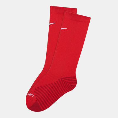 Nike Men's Squad Crew Socks Red