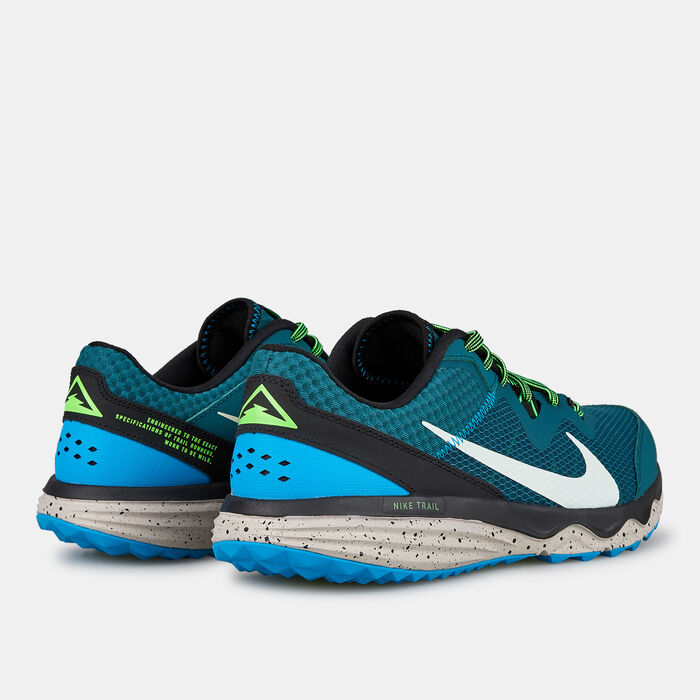 Nike Men's Juniper Trail Shoe Green image number 2
