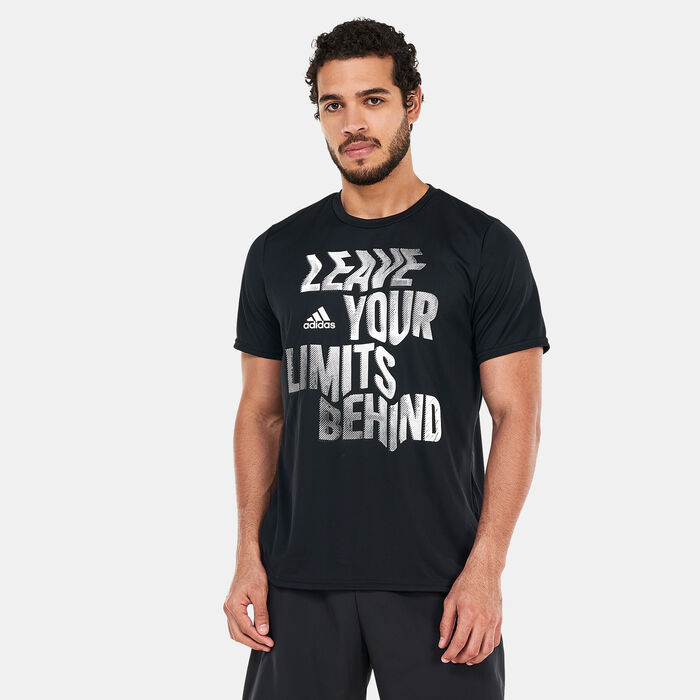 adidas Men's Designed For Movement Training T-Shirt Black adidas Men's Designed For Movement Training T-Shirt Black image number 0