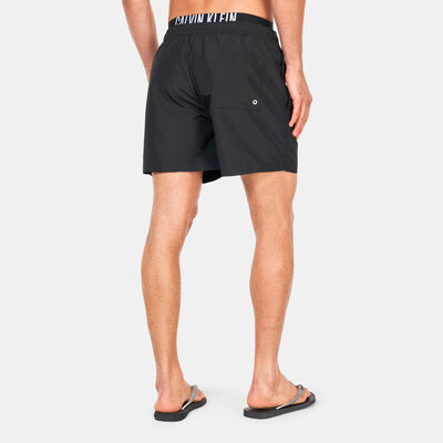 Calvin Klein Men's Medium Double Wiastband Shorts Black Calvin Klein Men's Medium Double Wiastband Shorts Black