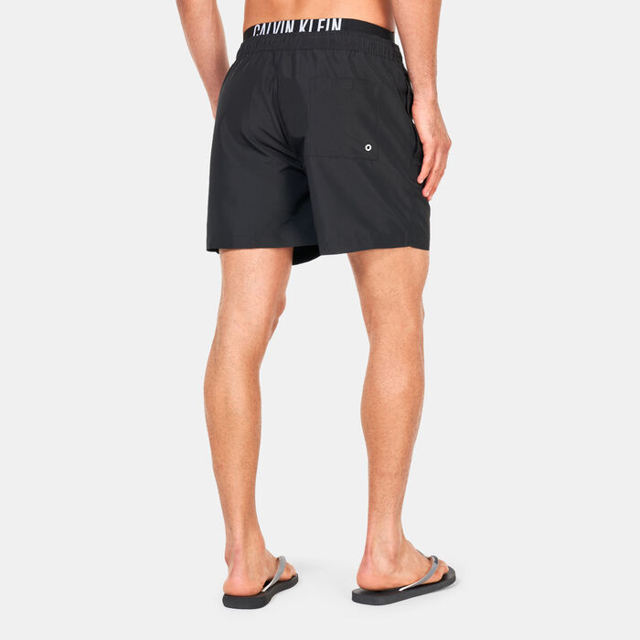 Calvin Klein Men's Medium Double Wiastband Shorts Black Calvin Klein Men's Medium Double Wiastband Shorts Black image number 1