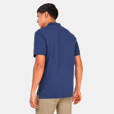 Nike Men's Sportswear Matchup Polo Shirt Blue