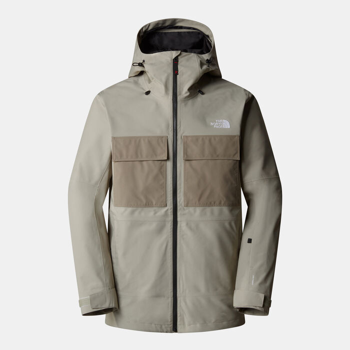The North Face Men's Fourbarrel Triclimate Jacket Grey image number 0