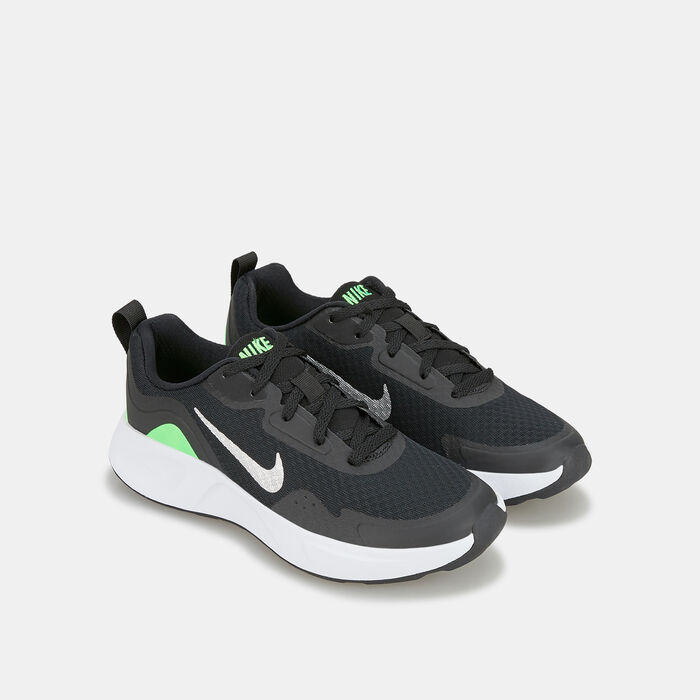 Nike Kids' WearAllDay Shoe (Older Kids) Black Nike Kids' WearAllDay Shoe (Older Kids) Black image number 1