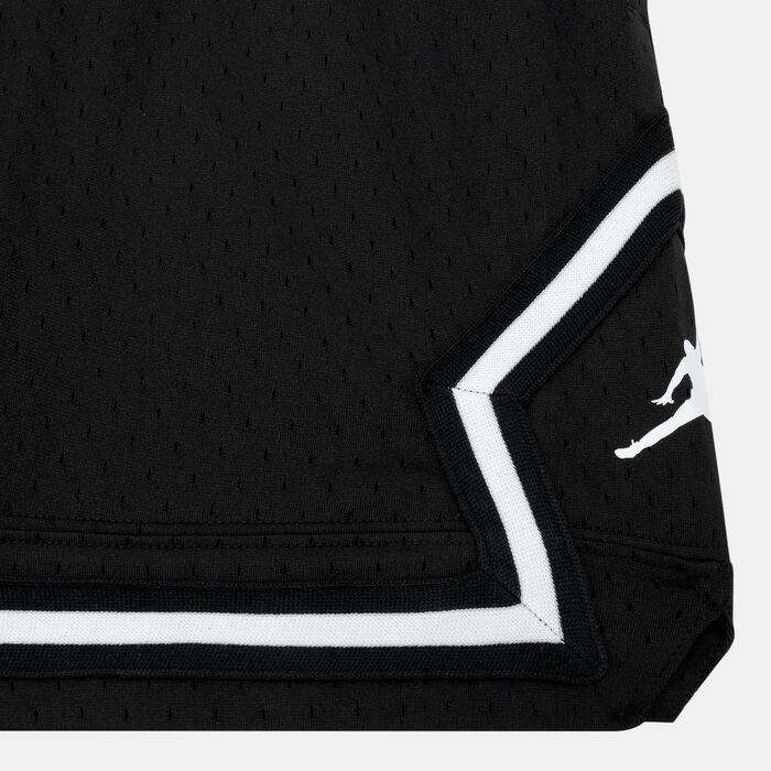 Nike Kids' Dri-FIT Sport Diamond Basketball Shorts Black Nike Kids' Dri-FIT Sport Diamond Basketball Shorts Black image number 2