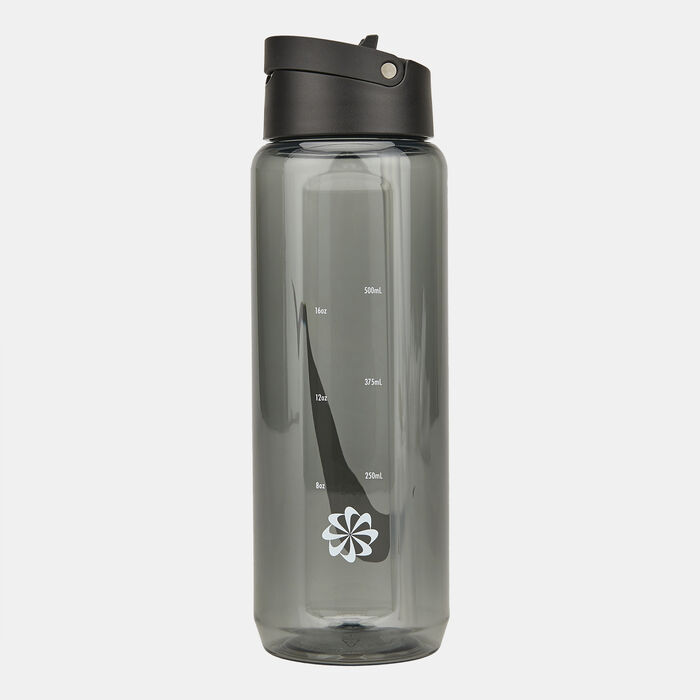 Nike TR Renew Recharge Water Bottle - 24 oz Grey Nike TR Renew Recharge Water Bottle - 24 oz Grey image number 1