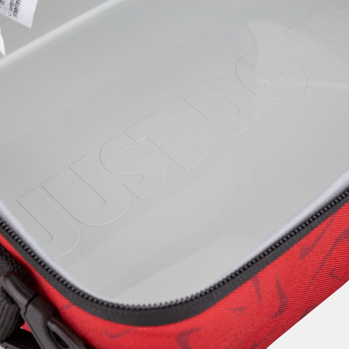 Nike Kids' Futura Fuel Pack Lunch Bag Red Nike Kids' Futura Fuel Pack Lunch Bag Red image number 3