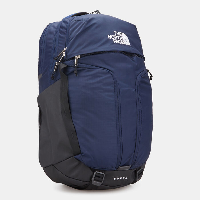 The North Face Surge Backpack Blue The North Face Surge Backpack Blue image number 2
