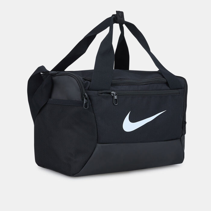 Nike Brasilia 9.5 Training Duffel Bag (Extra-Small) Black image number 2
