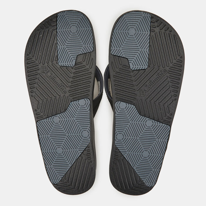 Columbia Men's Hood River™ Flip Flops Black image number 1