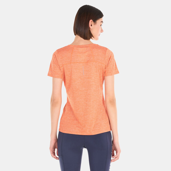 Columbia Women's Alpine Chill™ Zero T-Shirt Orange Columbia Women's Alpine Chill™ Zero T-Shirt Orange image number 1