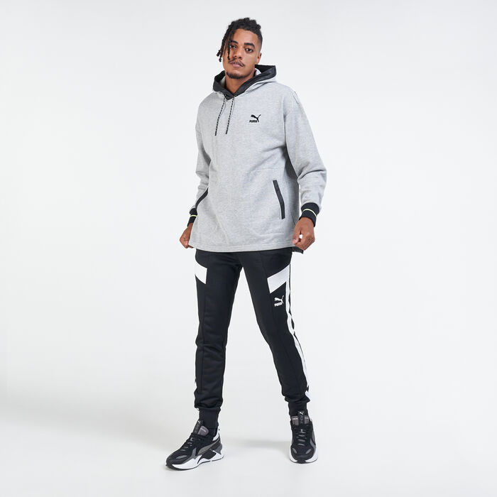PUMA Men's Central Saint Martins Hoodie Grey PUMA Men's Central Saint Martins Hoodie Grey image number 2