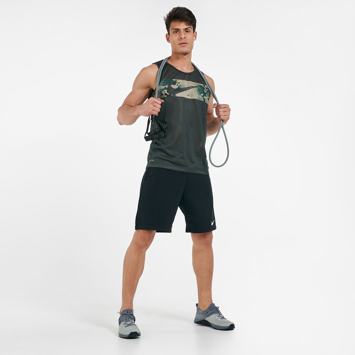 Nike Men's Legend Camo Swoosh Tank Top Multi image number 2