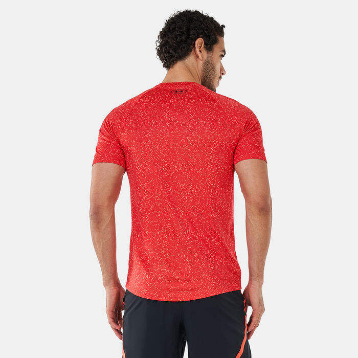 Under Armour Men's UA Tech™ 2.0 Nova T-Shirt Red Under Armour Men's UA Tech™ 2.0 Nova T-Shirt Red image number 1
