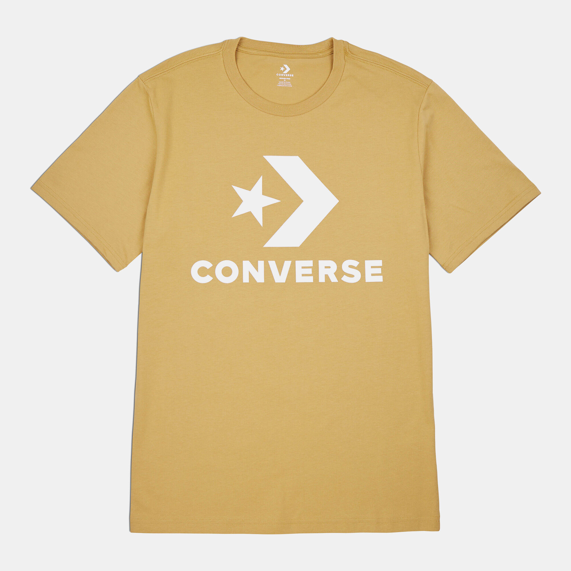 Converse logo t shirt discount