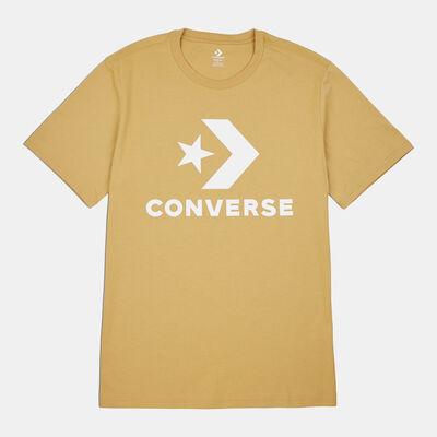 Converse Go-To Star Chevron Logo T-Shirt Brown