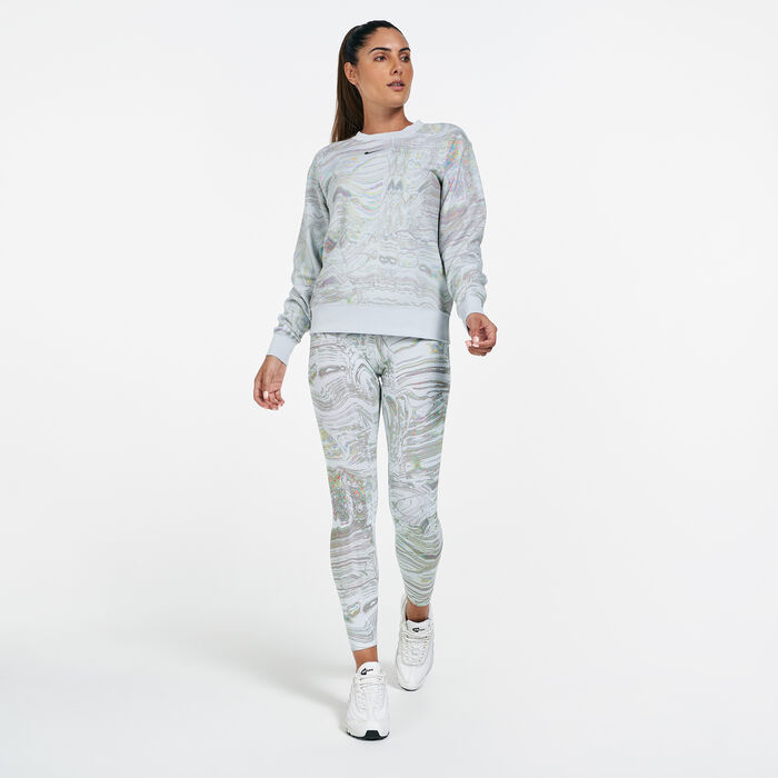 Nike Women's Sportswear Leggings White Nike Women's Sportswear Leggings White image number 2