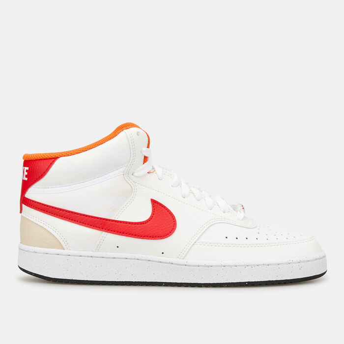 Nike Men's Court Vision Mid Shoe White Nike Men's Court Vision Mid Shoe White image number 0