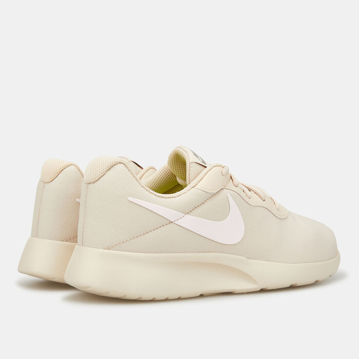Nike Women's Tanjun Refine Shoe Ivory image number 2