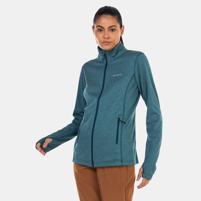 Columbia Women's Park View™ Grid Jacket Blue Columbia Women's Park View™ Grid Jacket Blue image number 0