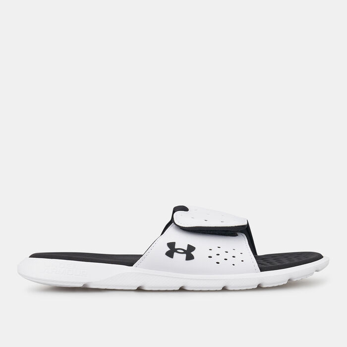 Under Armour Women's Ignite Pro Slides White Under Armour Women's Ignite Pro Slides White image number 1