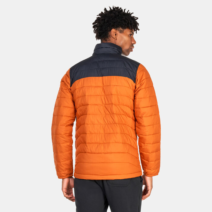 Columbia Men's Powder Lite™ Insulated Jacket Orange Columbia Men's Powder Lite™ Insulated Jacket Orange image number 1