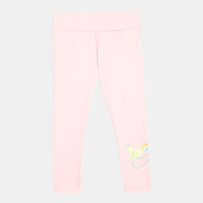 Nike Kids' Just DIY It Leggings (Younger Kids) Pink image number 0