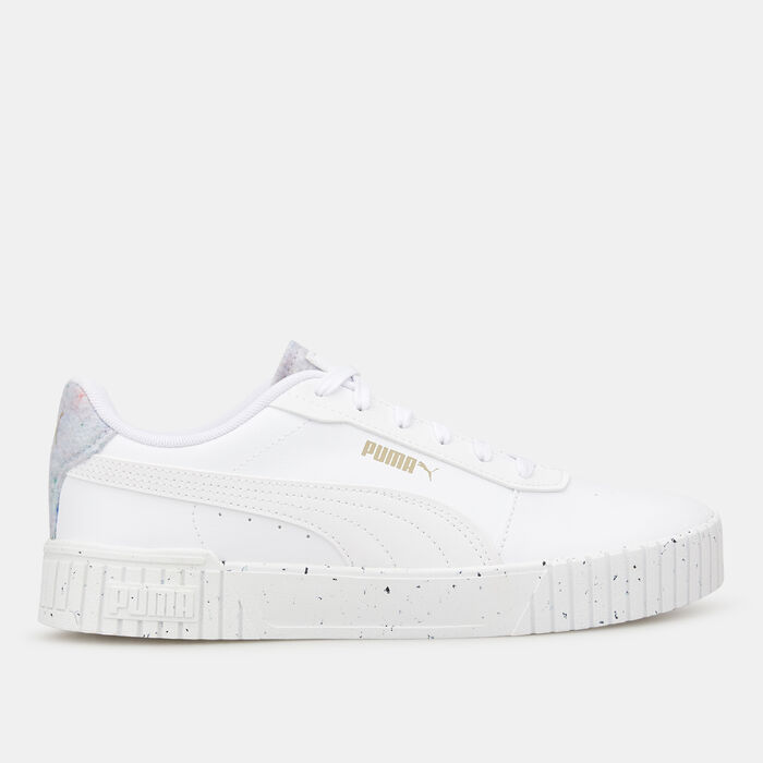 PUMA Women's Forever Better Carina 2.0 Shoe White image number 0