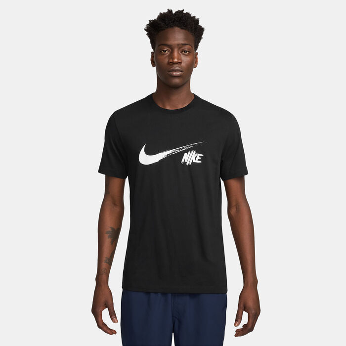 Nike Men's Dri-FIT Training T-Shirt Black image number 0
