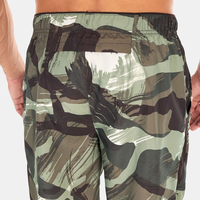 Nike Men's Dri-FIT Challenger Versatile Shorts Green image number 3