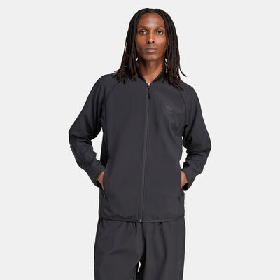 adidas Originals Men's SST Bonded Track Jacket Black