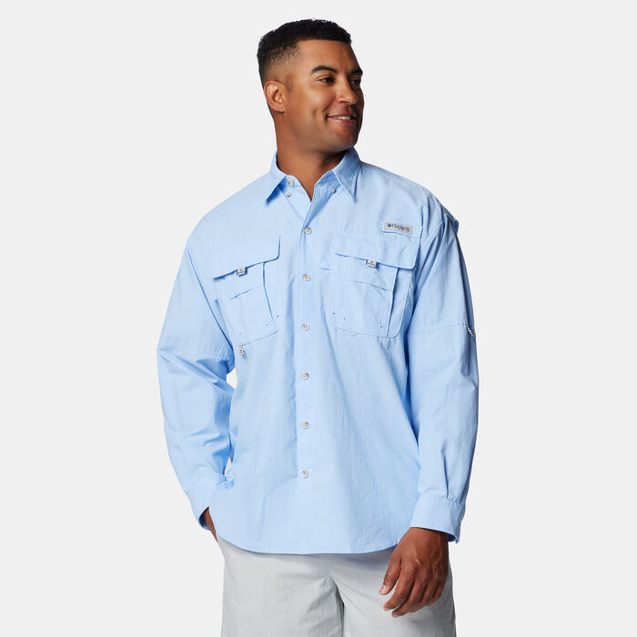 Columbia Men's Bahama™ II Long Sleeve Shirt Blue image number 0