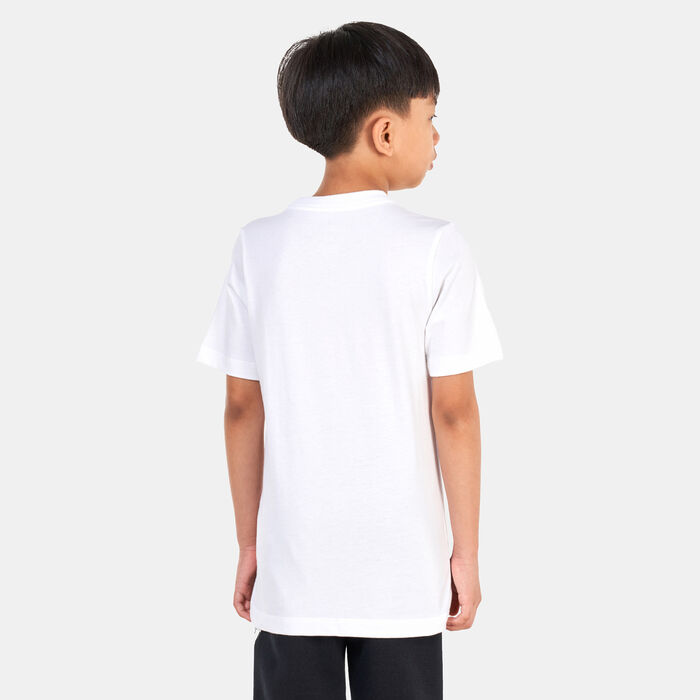 Nike Kids' Sportswear T-Shirt White Nike Kids' Sportswear T-Shirt White image number 1