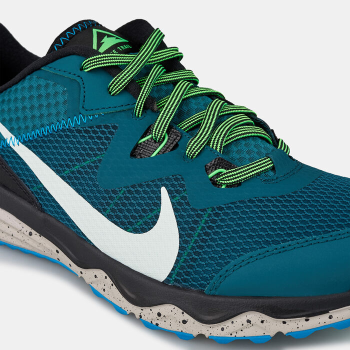 Nike Men's Juniper Trail Shoe Green image number 4