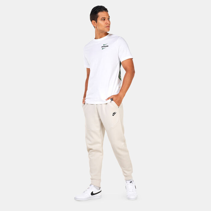 Nike Men's Nigeria Voice World Cup T-Shirt - 2022/23 White image number 2