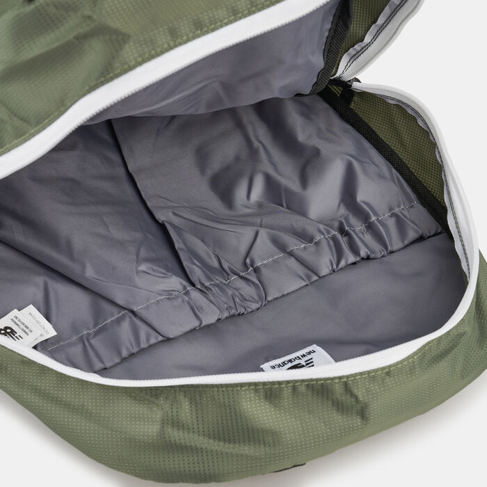 New Balance OPP Core Backpack Green New Balance OPP Core Backpack Green image number 3
