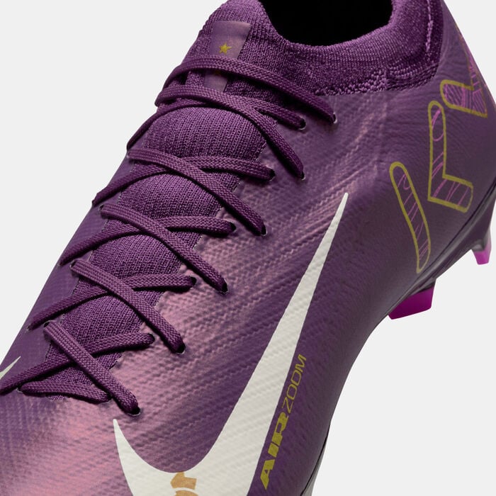 Nike Men's Mercurial Vapor 16 Firm Ground Football Shoes Purple image number 4