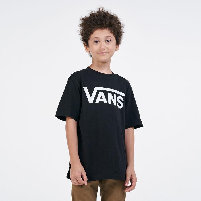 Vans Kids' Classic T-Shirt Black Vans Kids' Classic T-Shirt Black image number 0