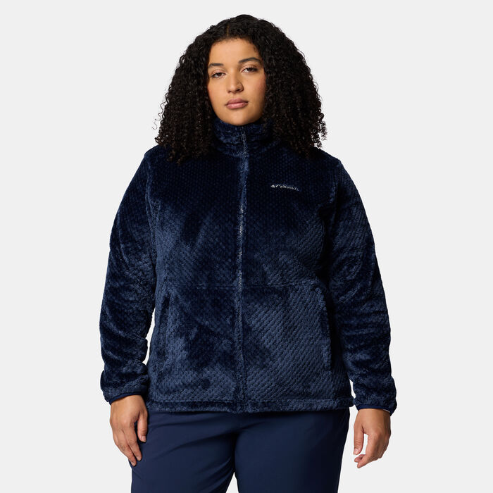 Columbia Women's Bugaboo II Fleece Interchange Hiking Jacket Blue Columbia Women's Bugaboo II Fleece Interchange Hiking Jacket Blue image number 4