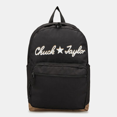 Converse Go 2 Large Logo Backpack Black Converse Go 2 Large Logo Backpack Black