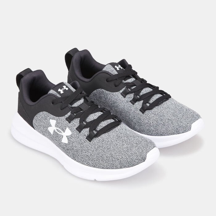 Under Armour Women's Essential NM Sportstyle Shoe Black Under Armour Women's Essential NM Sportstyle Shoe Black image number 1